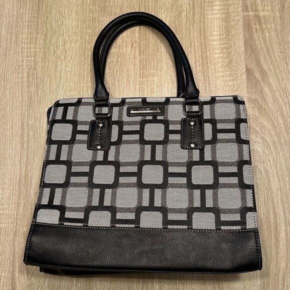 NWOT … NINE WEST “Geometric” Handbag - Picture 1 of 5